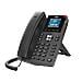 X3sw Telefono Ip Nero 4 Linee Lcd Wi-fi - Foto miniatura 2