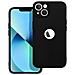 Forcell Custodia Tpu Silicone Cover Soft-case Per Apple Iphone 13 Black - Foto miniatura 1