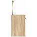Toeletta Specchio Rovere Sonoma 90x50x132,5cm Legno Multistrato - Foto miniatura 10