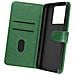 Custodia Per Xiaomi 13t E 13t Pro Copertina Portacarte Funzione Supporto Verde - Foto miniatura 4