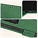 Custodia Per Xiaomi 13t E 13t Pro Copertina Portacarte Funzione Supporto Verde - Foto miniatura 5