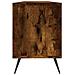 Mobile Porta Tv Rovere Fumo 150x30x44,5 Cm In Legno Multistrato - Foto miniatura 7