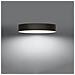 Lampada A Soffitto Skala 80 Nero Sl. 0814 - Minimalista Lampade Da Soffitto Nero 20x80x80 Cm - Foto miniatura 3
