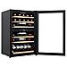 Cantinetta Vino Polar Collection 51 a Libera Installazione con Capacità 37 Bottiglie Doppia Temperatura Classe G Colore Nero - Foto miniatura 3