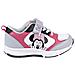 Scarpe Sportive Per Bambini Grigio Rosa 26 - Foto miniatura 1