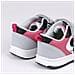 Scarpe Sportive Per Bambini Grigio Rosa 26 - Foto miniatura 3