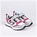 Scarpe Sportive Per Bambini Grigio Rosa 26 - Foto miniatura 6