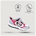 Scarpe Sportive Per Bambini Grigio Rosa 26 - Foto miniatura 7