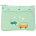 Astuccio Scuola Safta Coches Macchine Verde 23 X 16 X 3 Cm - Foto miniatura 1