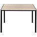 Tavolo Da Pranzo Newfield Marrone Chiaro 120 Cm 80 Cm - Foto miniatura 2