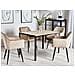 Tavolo Da Pranzo Newfield Marrone Chiaro 120 Cm 80 Cm - Foto miniatura 1