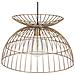 Lampadario Mahanadi Metallo Ottone - Foto miniatura 2