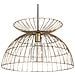Lampadario Mahanadi Metallo Ottone - Foto miniatura 7