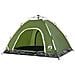 Tenda Da Campeggio 4 Persone Verde A Rilascio Rapido - Foto miniatura 2