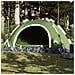 Tenda Da Campeggio 4 Persone Verde A Rilascio Rapido - Foto miniatura 3