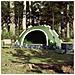 Tenda Da Campeggio 4 Persone Verde A Rilascio Rapido - Foto miniatura 9