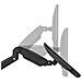 WT32TSR-225 supporto da tavolo per Tv a schermo piatto 81,3 cm (32") Nero Parete - Foto miniatura 3