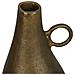 Vaso Decorativo Sambhar Metallo 46 Cm Ottone - Foto miniatura 3