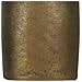 Vaso Decorativo Sambhar Metallo 46 Cm Ottone - Foto miniatura 5