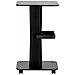 Carrello Per Parrucchieri Estetisti Tavolino Su Rotelle Per La Tintura Urz-sto-18-black Al Mobiletto Con Cassetti Del Salone Di Bellezza - Foto miniatura 3