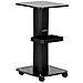 Carrello Per Parrucchieri Estetisti Tavolino Su Rotelle Per La Tintura Urz-sto-18-black Al Mobiletto Con Cassetti Del Salone Di Bellezza - Foto miniatura 5