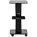 Carrello Per Parrucchieri Estetisti Tavolino Su Rotelle Per La Tintura Urz-sto-18-black Al Mobiletto Con Cassetti Del Salone Di Bellezza - Foto miniatura 6