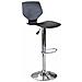 Sgabello Da Interno Con Struttura In Acciaio Regolabile E Seduta In Polipropilene High Stool - Black - Foto miniatura 1