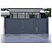 Cancello Scorrevole 5m Arlberg H. 160 Grigio Alluminio - Foto miniatura 8