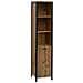 Werra Mobile Con 1 Anta E 2 Ripiani In Mdf Rovere - Foto miniatura 1