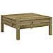Set Divani Giardino 10 Pz Con Cuscini Legno Impregnato Di Pino - Foto miniatura 6