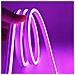 Striscia Led Viola Per Scritte Insegne Luminose Strip Flessibile Ip65 - Foto miniatura 1