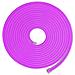 Striscia Led Viola Per Scritte Insegne Luminose Strip Flessibile Ip65 - Foto miniatura 3