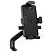 Supporto Bici E Moto Per Telefoni 6,5 A 8,5'' Manubrio O Specchietto, Nero - Foto miniatura 1