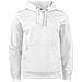 Basic Active Hoody Bianco L - Foto miniatura 1