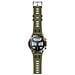 Smartwatch Con Cardiofrequenzimetro E Monitor Della Pressione Sanguigna Green - Foto miniatura 2