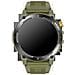 Smartwatch Con Cardiofrequenzimetro E Monitor Della Pressione Sanguigna Green - Foto miniatura 3