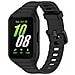 Cinturino Per Samsung Galaxy Fit 3 (sm-r390) Black - Foto miniatura 4