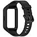 Cinturino Per Samsung Galaxy Fit 3 (sm-r390) Black - Foto miniatura 5