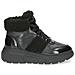 Black Casual Closed Booties Stivaletti Pelle Scarpe Donna Nero Eu 38, 9-26212-43-019 - Foto miniatura 2
