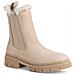 Wl Boot Antelope Stivaletti Pelle Scarpe Donna Beige Eu 37, 1-26407-43 375 - Foto miniatura 1