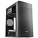 Case AC6500 Mini Tower micro ATX, Mini-ITX 1 Porta USB 3.2 Colore Nero - Foto miniatura 3