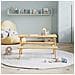 Tavolo per Bambini con Panche IRUN 90x79,5x50 cm Legno Massello - Foto miniatura 4