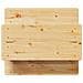 Tavolo per Bambini con Panche IRUN 90x79,5x50 cm Legno Massello - Foto miniatura 6