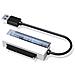 12.99.1062 Adattatore Per Inversione Del Genere Dei Cavi Usb A Sata Nero - Foto miniatura 1