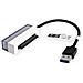 12.99.1062 Adattatore Per Inversione Del Genere Dei Cavi Usb A Sata Nero - Foto miniatura 3