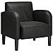 Divano Sedia con Braccioli Nero 54 cm in Similpelle - Foto miniatura 1
