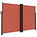 Tenda Da Sole Laterale Retrattile Terracotta 160x1200 Cm - Foto miniatura 2