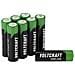Batteria Ricaricabile Stilo NiZn 1500 mAh 8 pz - Foto miniatura 1