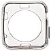 Dam  Apple Watch Cassa In Silicone 38 Mm 4x1x3 Cm. Grigio - Foto miniatura 2