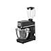 Impastatrice Planetaria E6KM1-8BPT Capacità 6 Litri Potenza 1200W Colore Nero Opaco - Foto miniatura 3